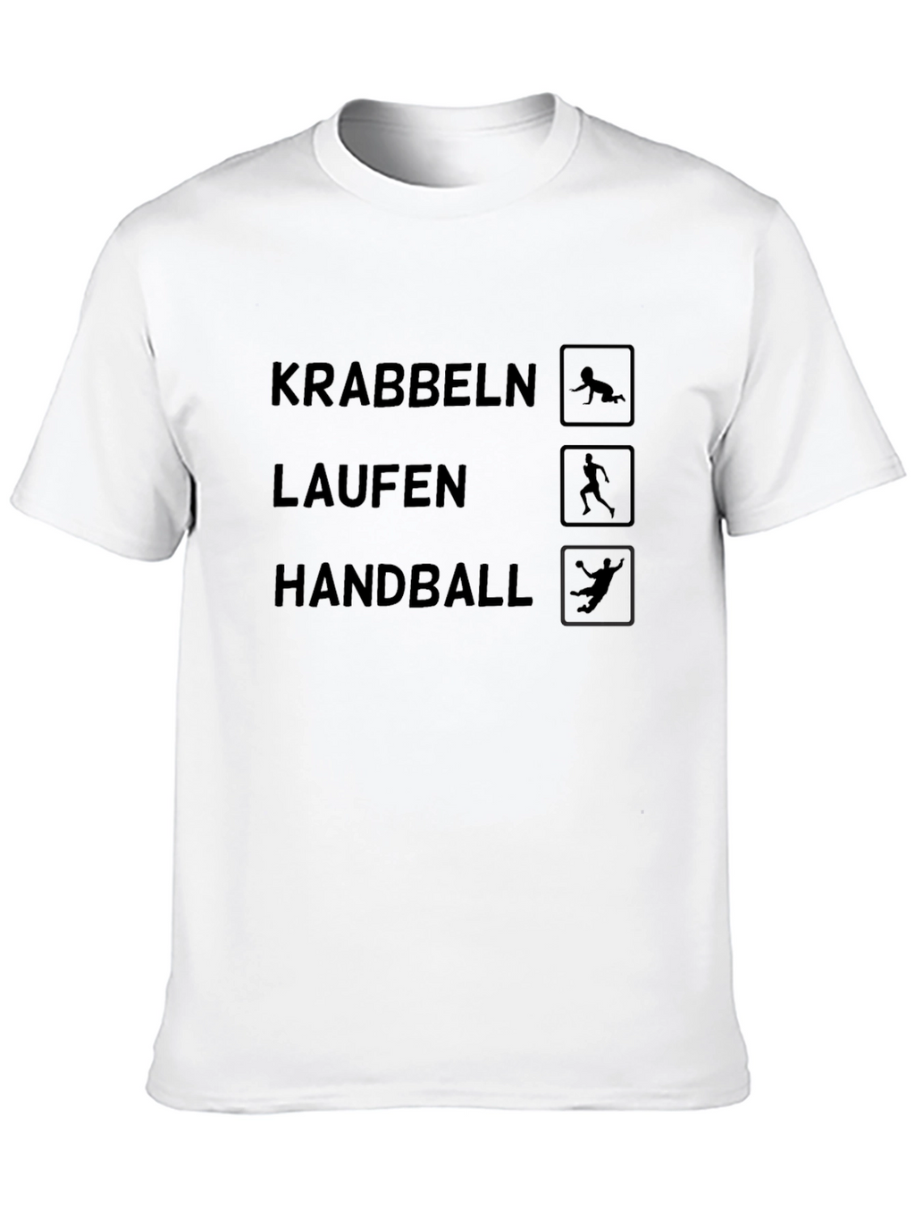 Handball Evolution T-Shirt - Crawl Walk Handball