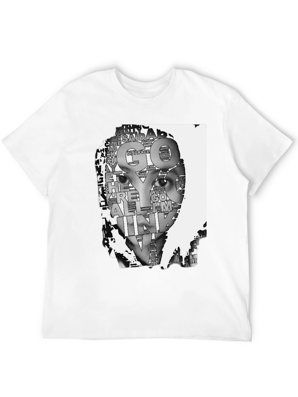 Go Live Graphic Black T-Shirt