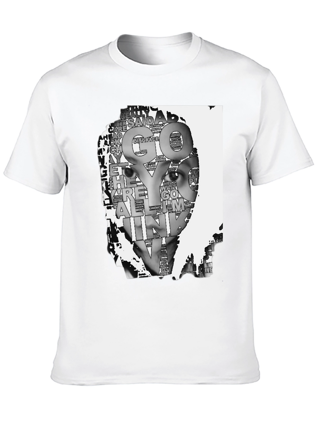 Go Live Graphic Black T-Shirt