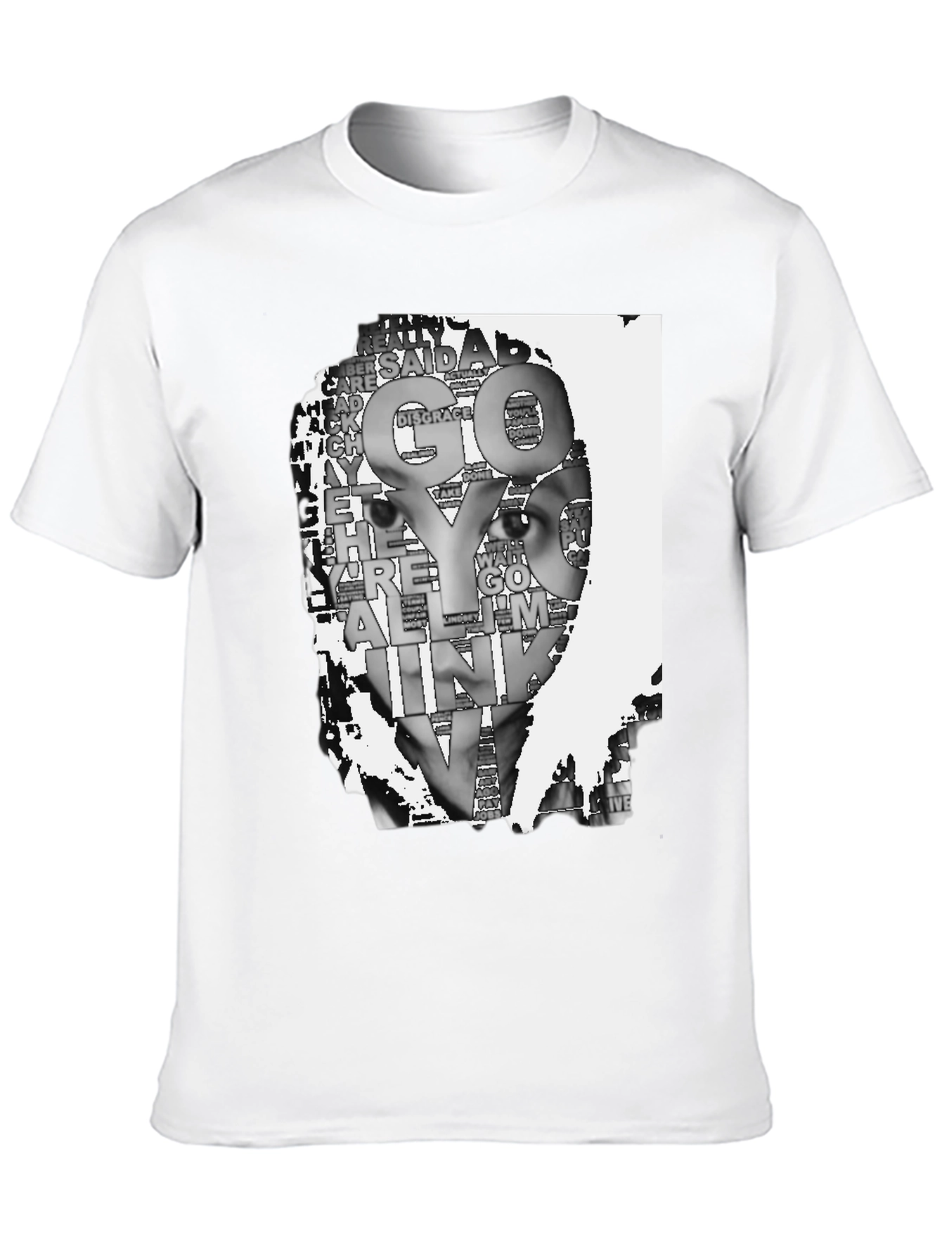 Go Live Graphic Black T-Shirt