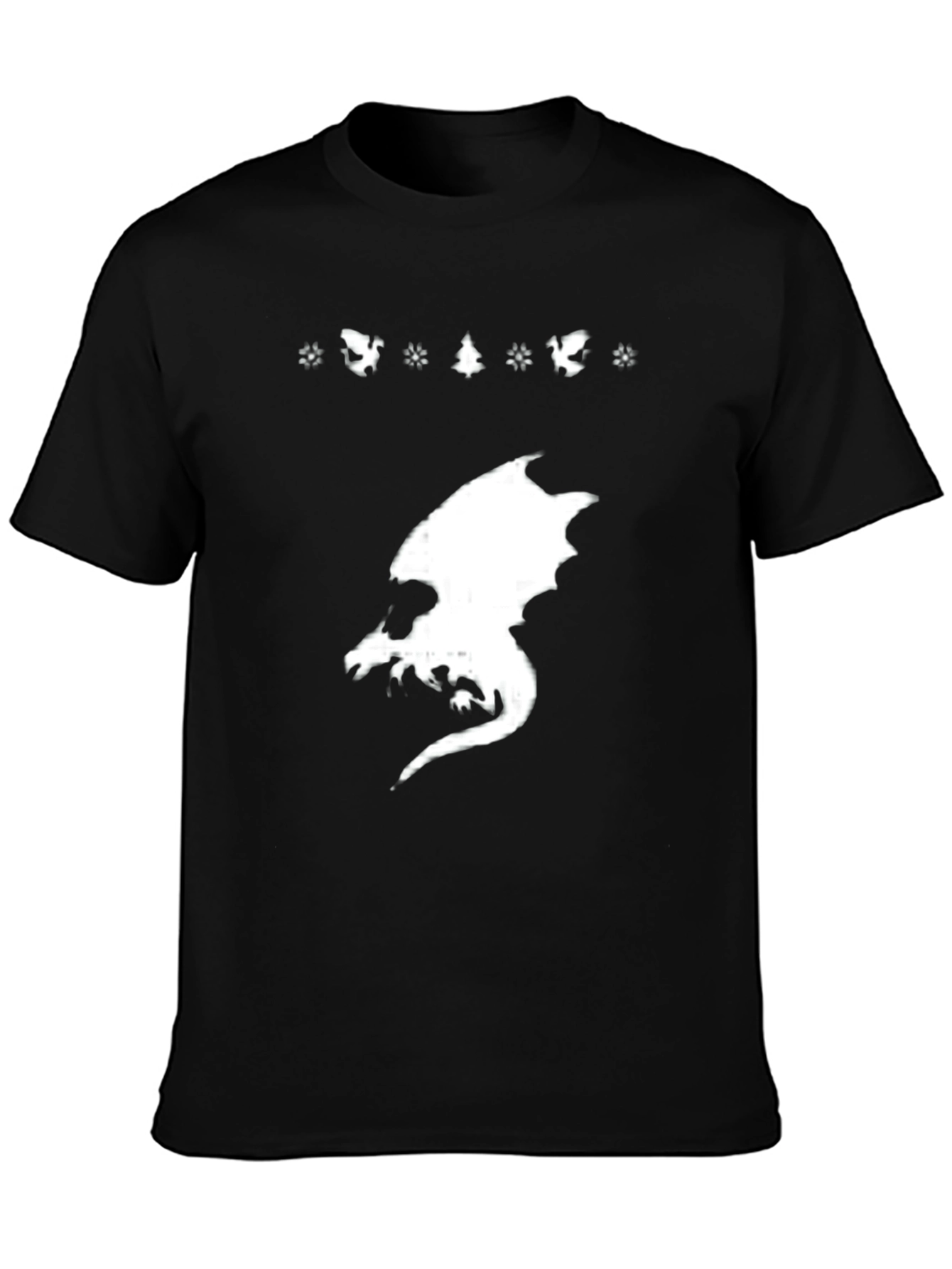 Dragon Graphic Black T-Shirt