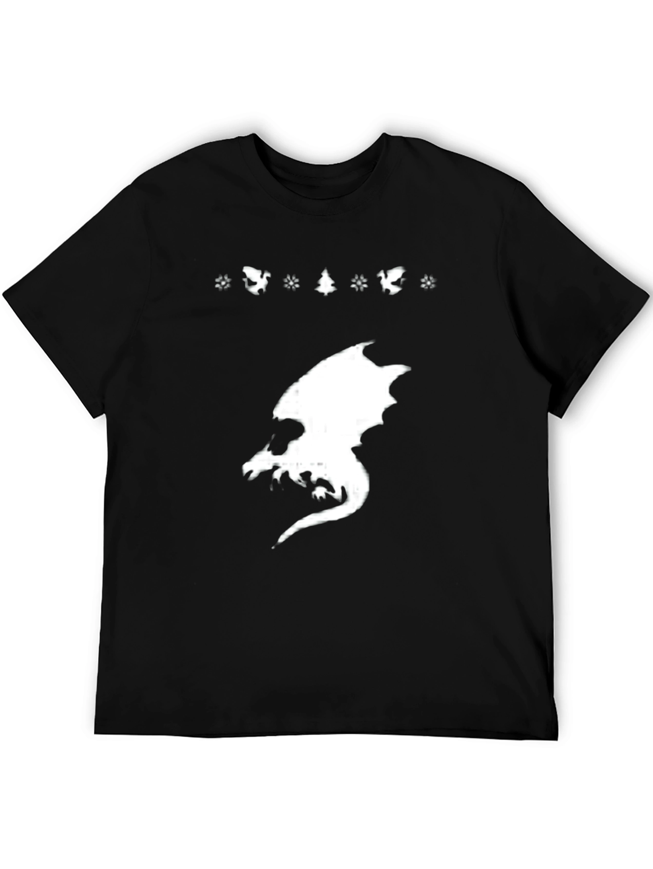 Dragon Graphic Black T-Shirt