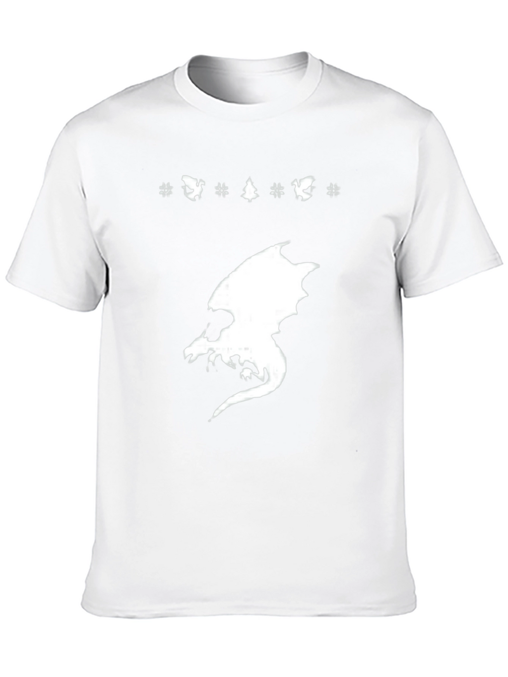 Dragon Graphic Black T-Shirt