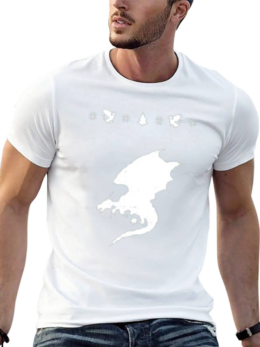 Dragon Graphic Black T-Shirt