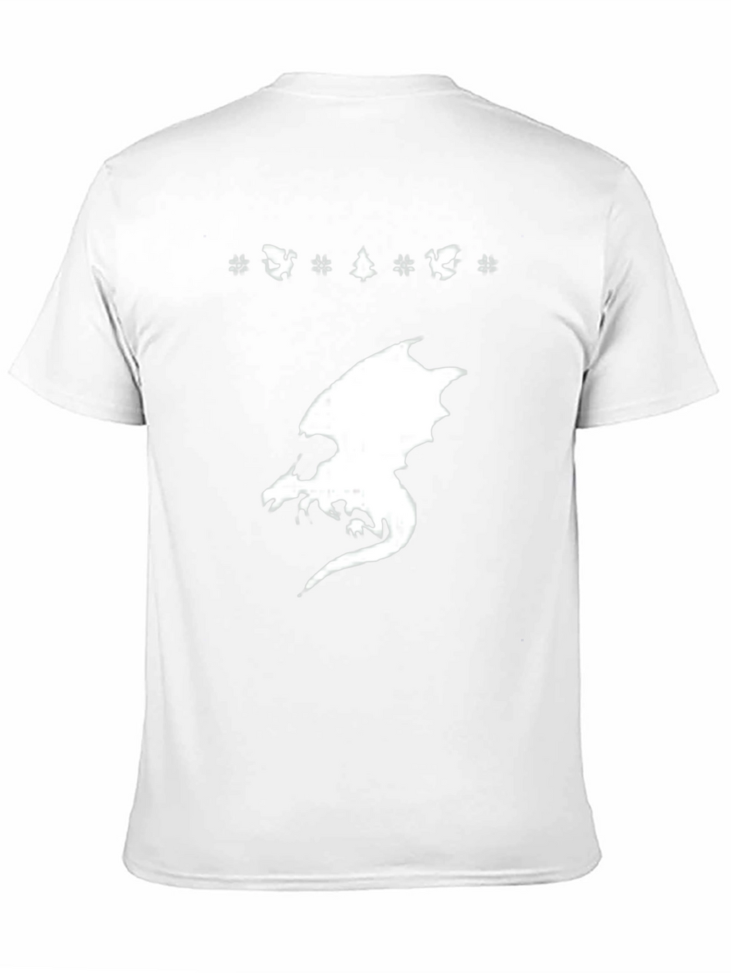 Dragon Graphic Black T-Shirt
