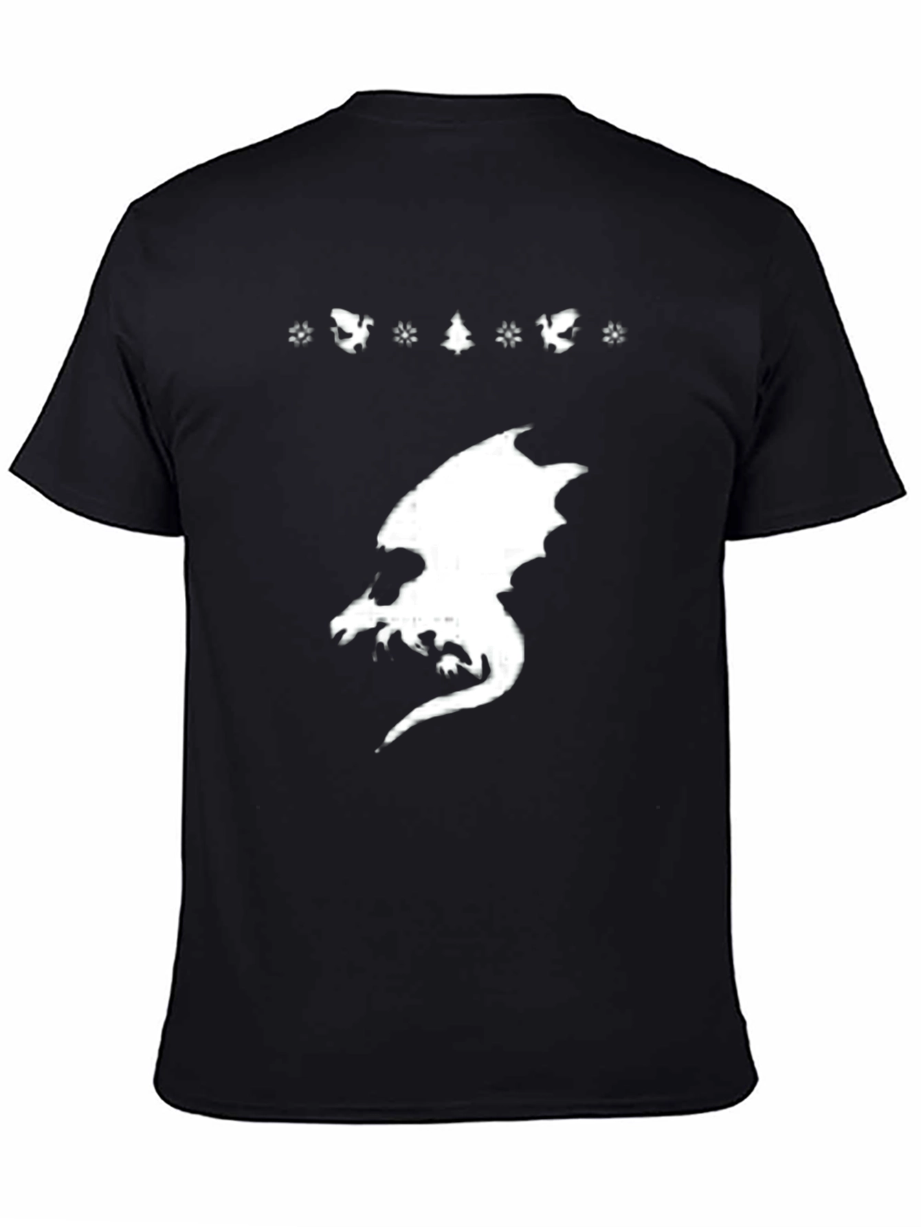 Dragon Graphic Black T-Shirt