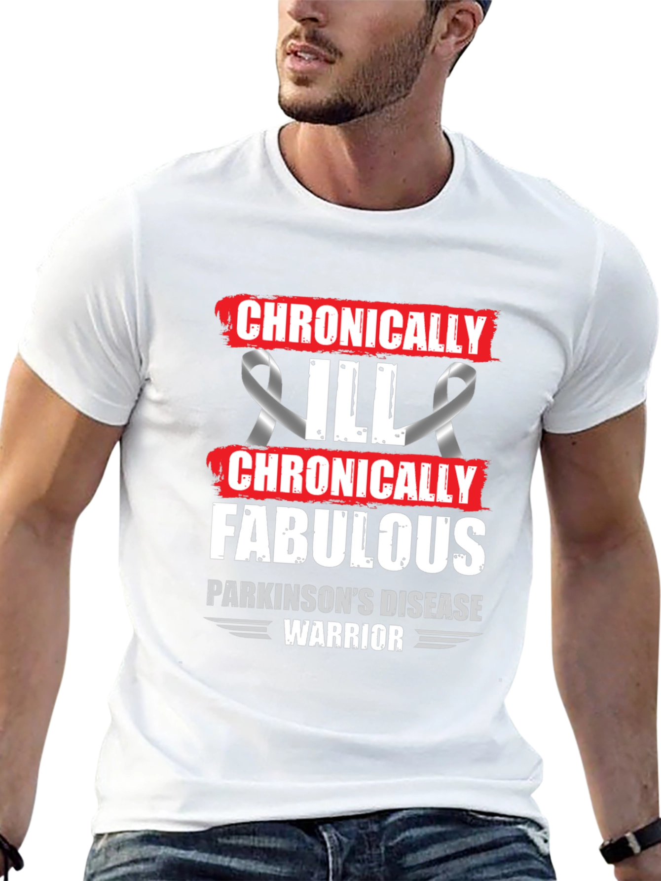 Chronically Fabulous Parkinsons Disease Warrior T-Shirt