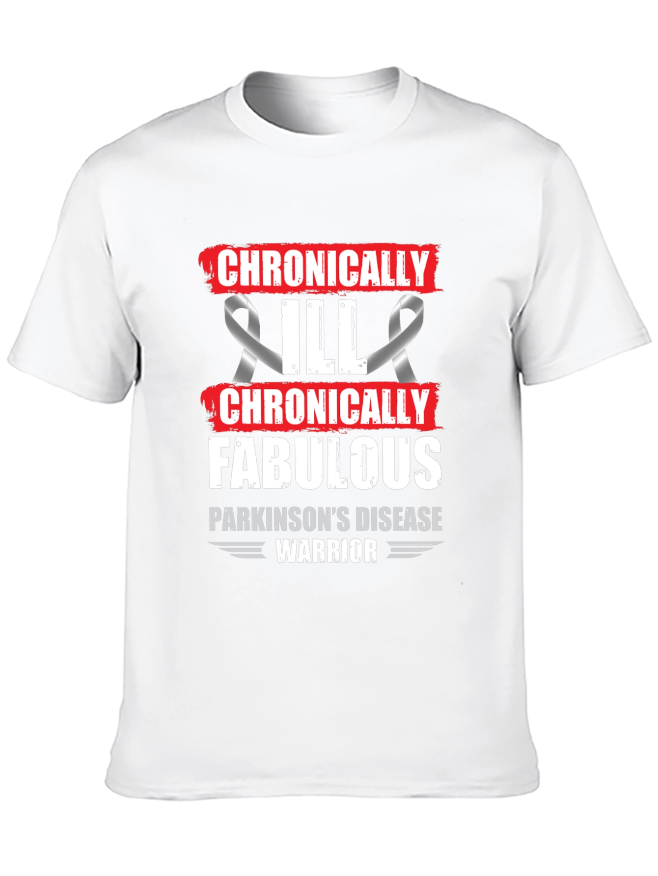 Chronically Fabulous Parkinsons Disease Warrior T-Shirt