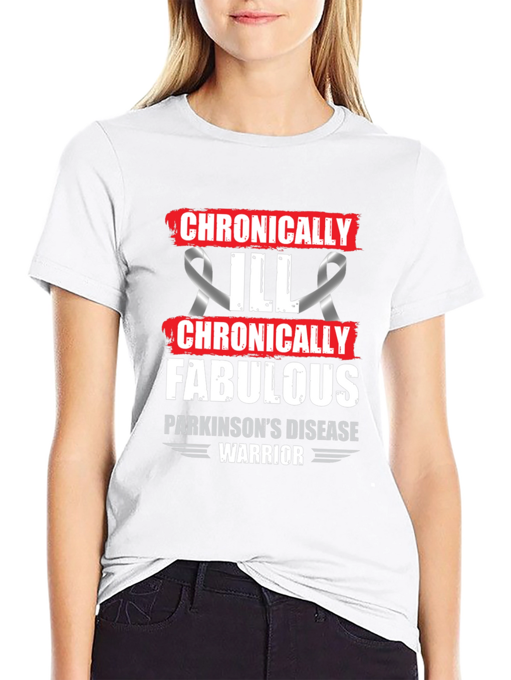 Chronically Fabulous Parkinsons Disease Warrior T-Shirt