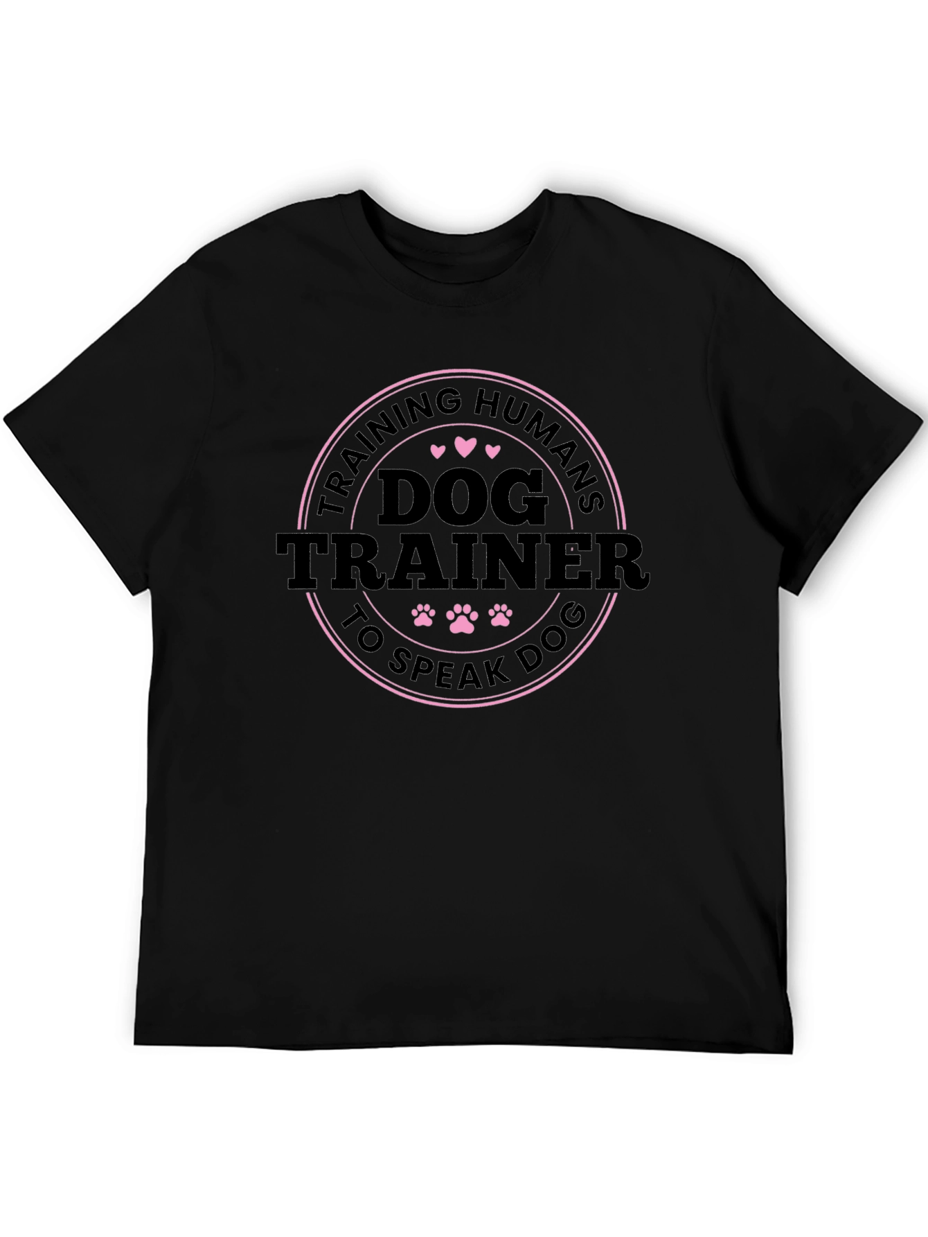 Dog Trainer Speak Dog T-Shirt - Training Humans Tee