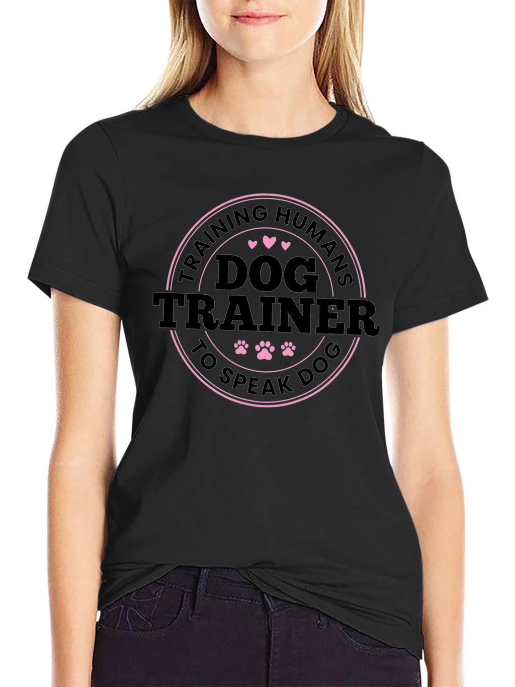 Dog Trainer Speak Dog T-Shirt - Training Humans Tee