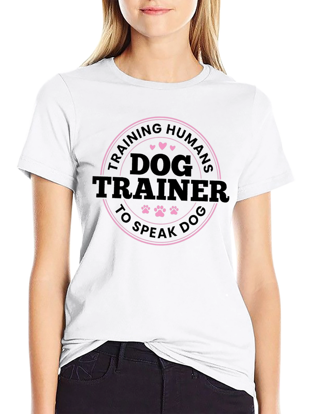 Dog Trainer Speak Dog T-Shirt - Training Humans Tee
