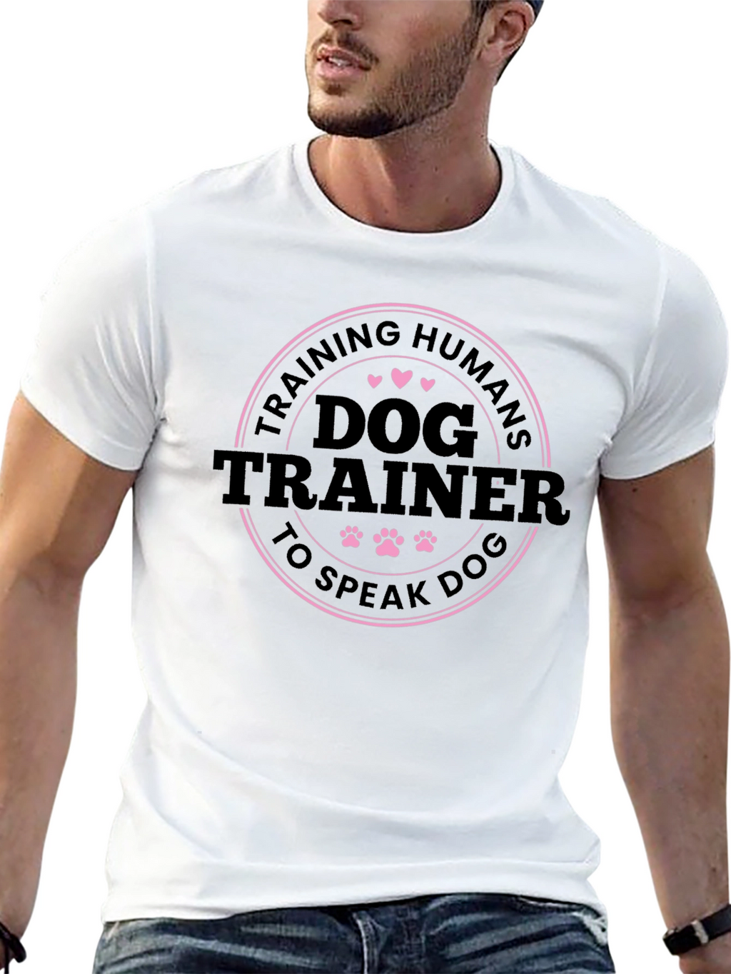 Dog Trainer Speak Dog T-Shirt - Training Humans Tee