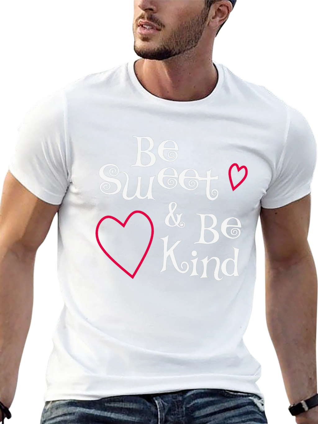 Be Sweet & Be Kind Graphic Tee