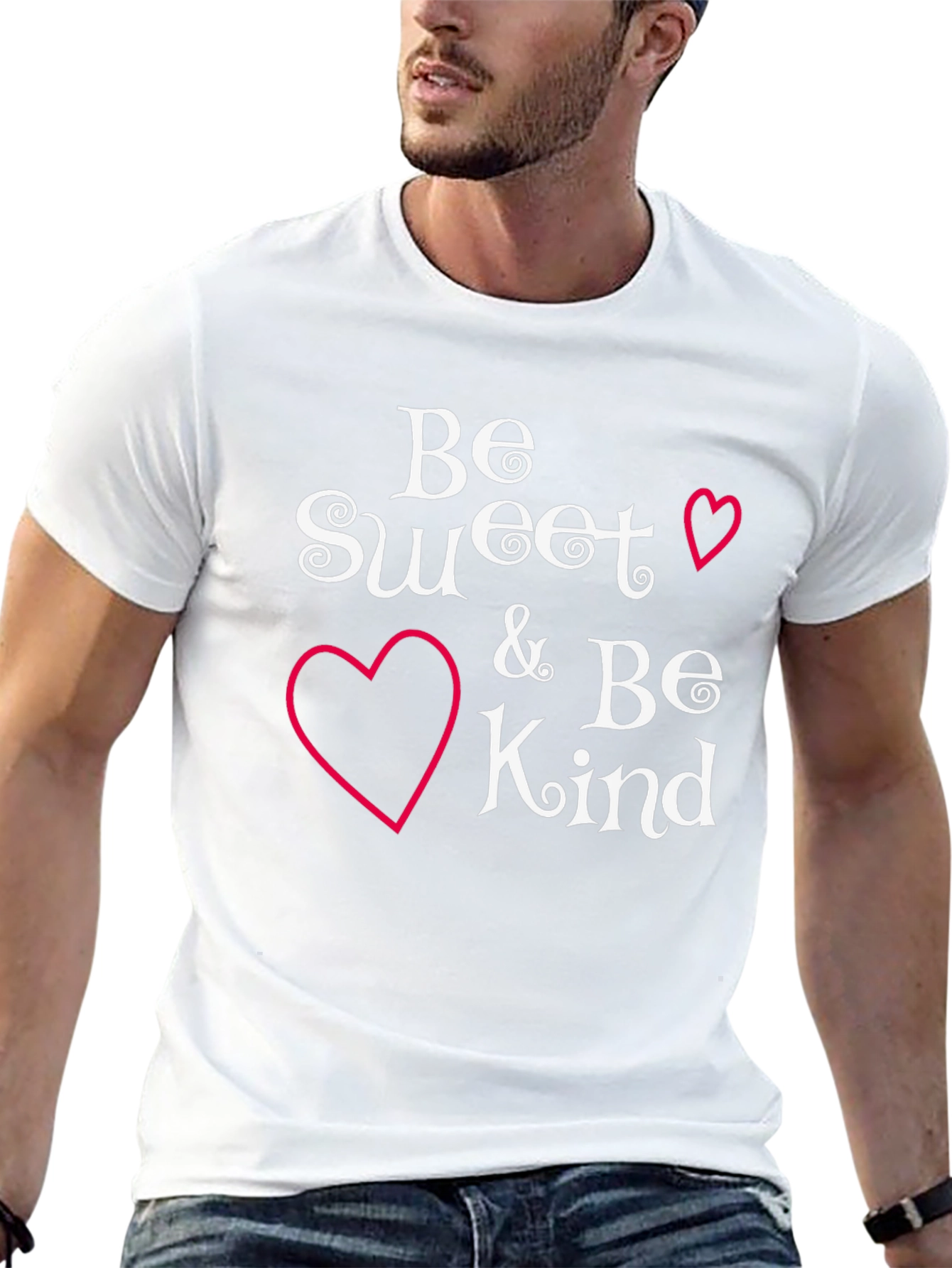 Be Sweet & Be Kind Graphic Tee