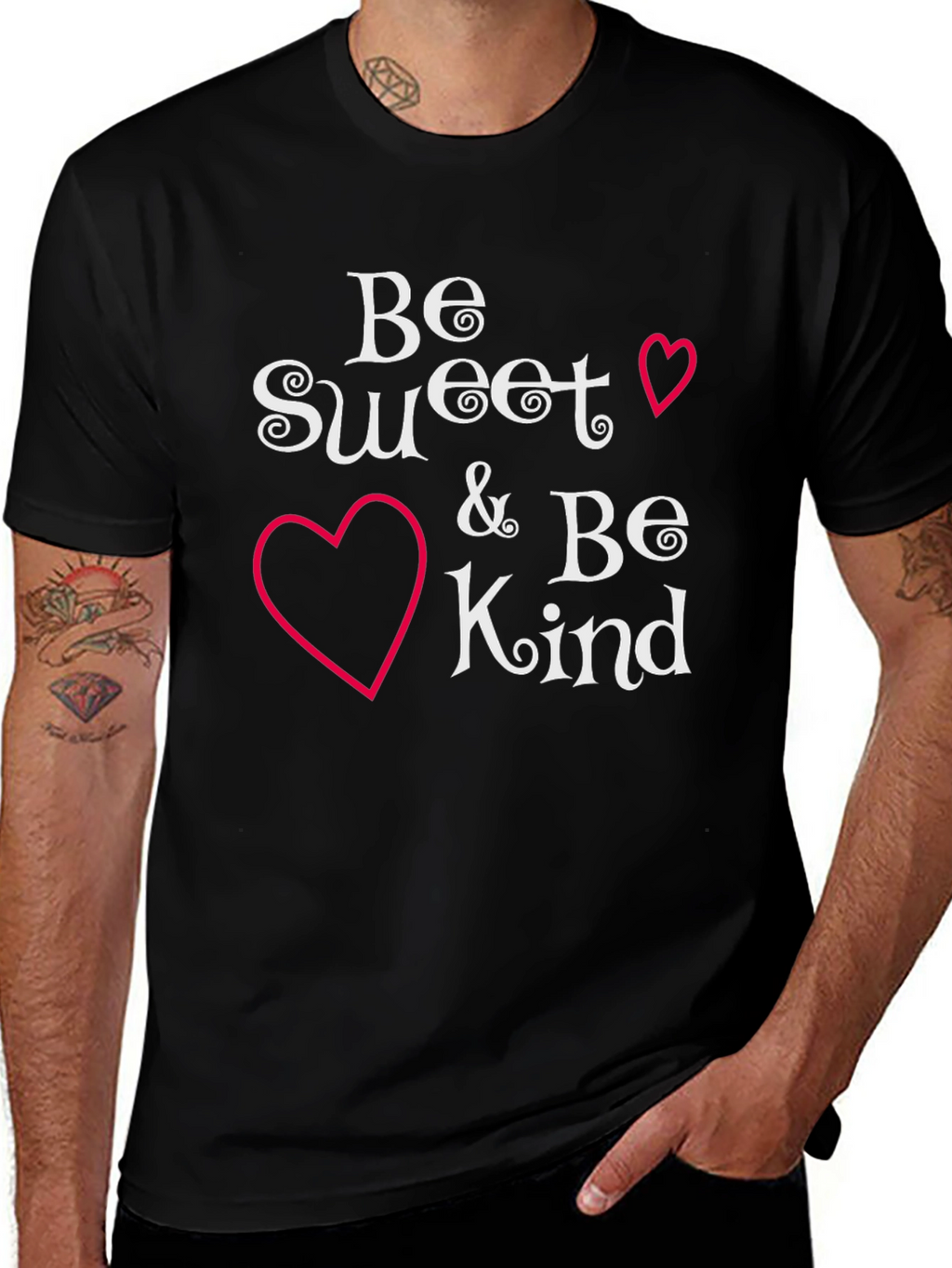 Be Sweet & Be Kind Graphic Tee