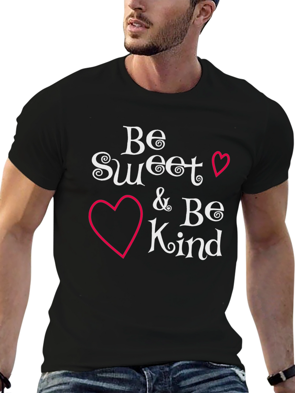 Be Sweet & Be Kind Graphic Tee