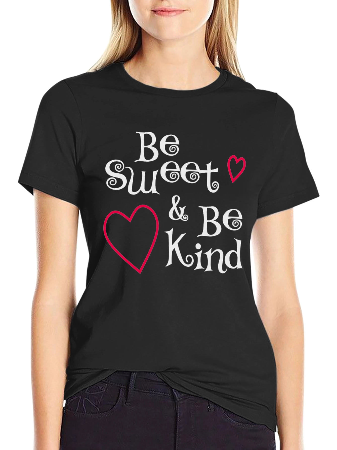 Be Sweet & Be Kind Graphic Tee