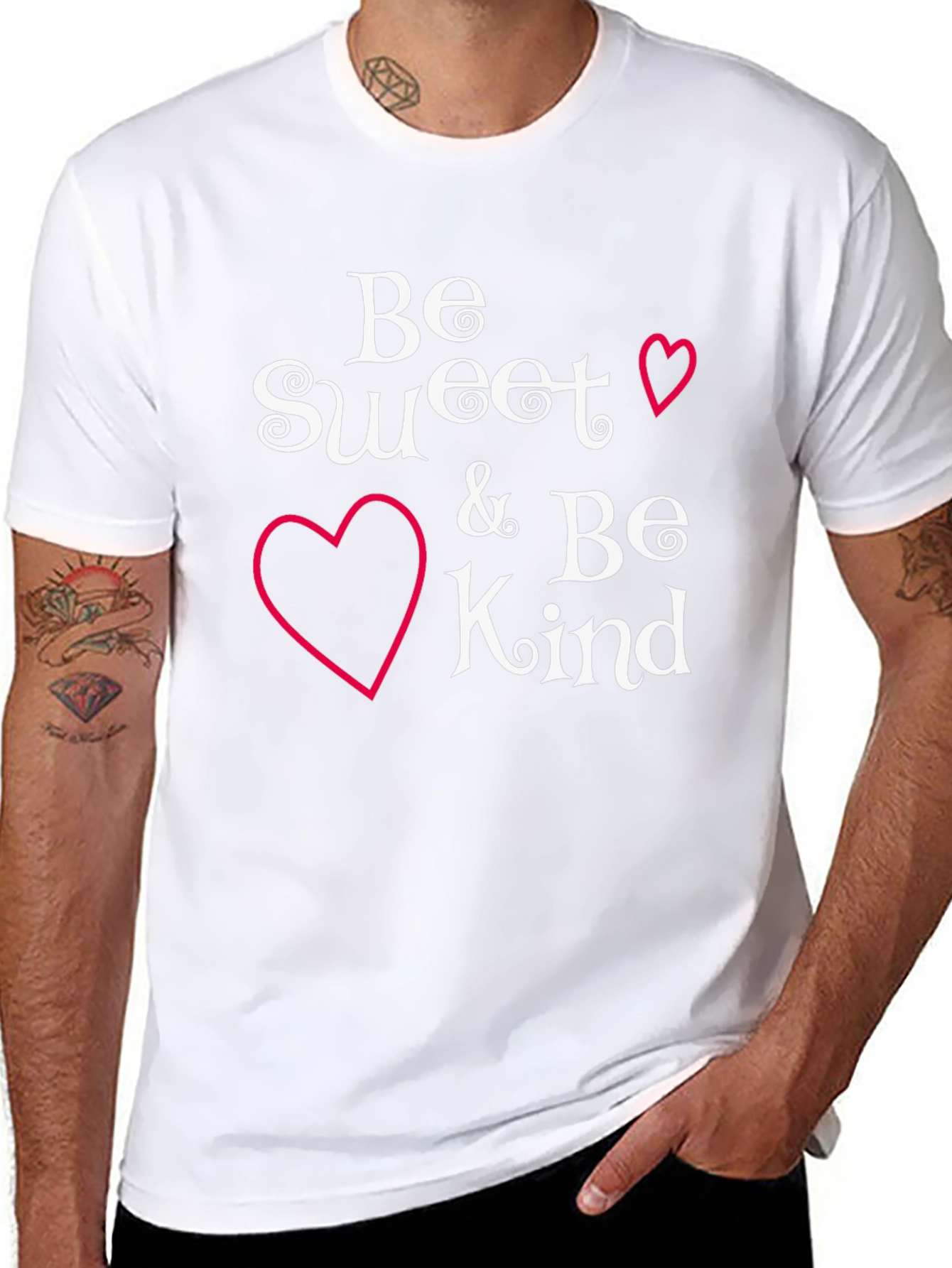 Be Sweet & Be Kind Graphic Tee