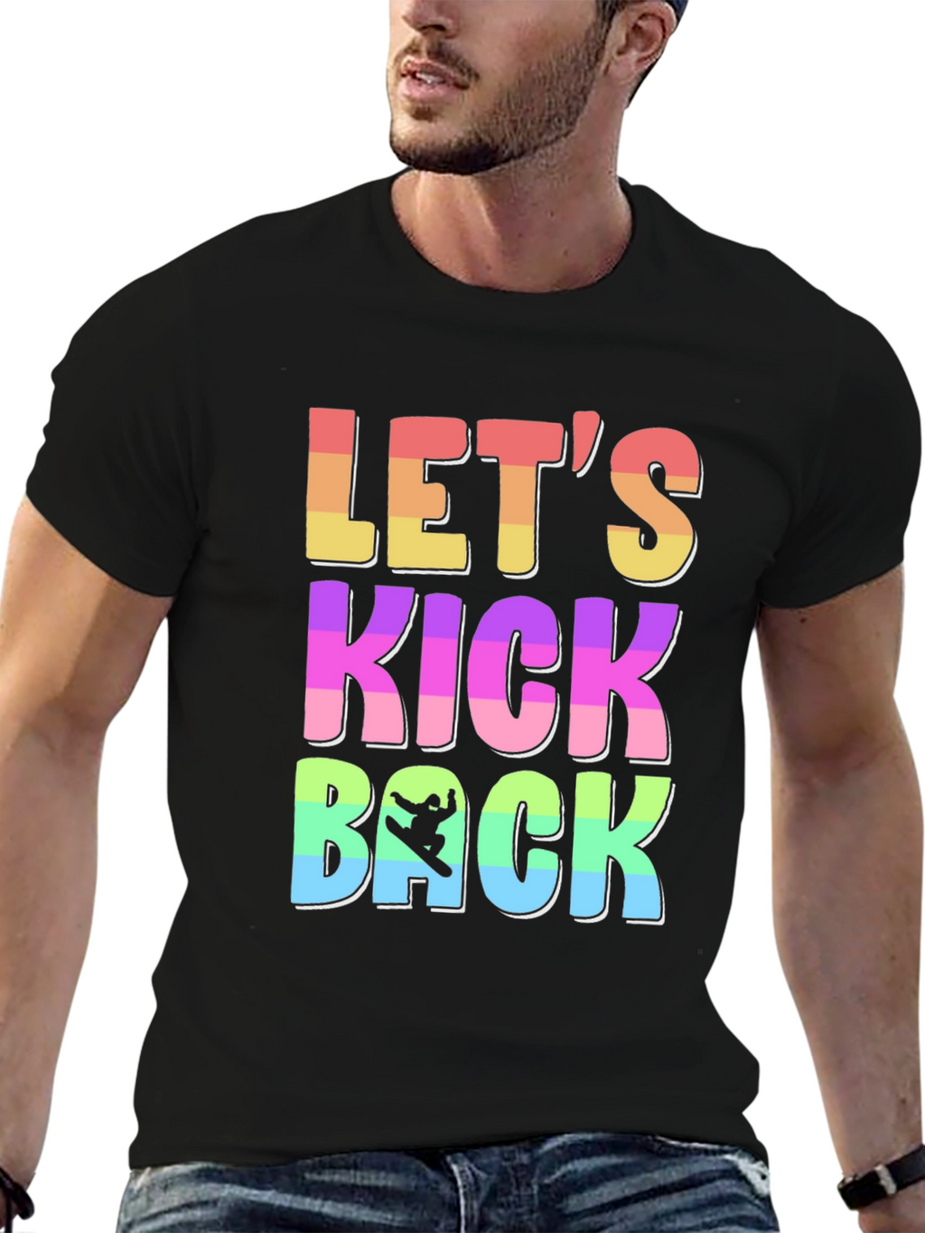 Lets Kick Back T-Shirt