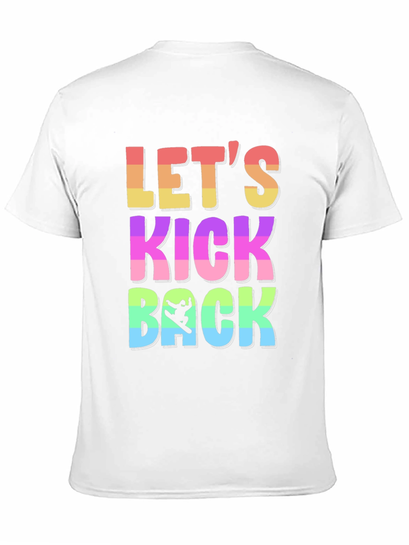 Lets Kick Back T-Shirt