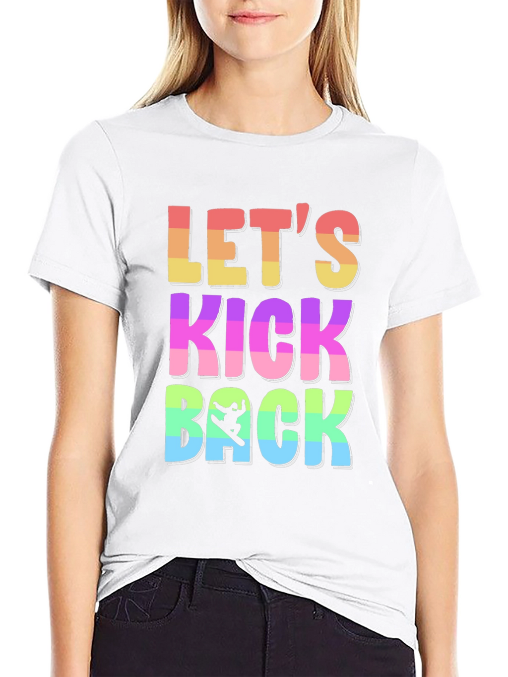 Lets Kick Back T-Shirt
