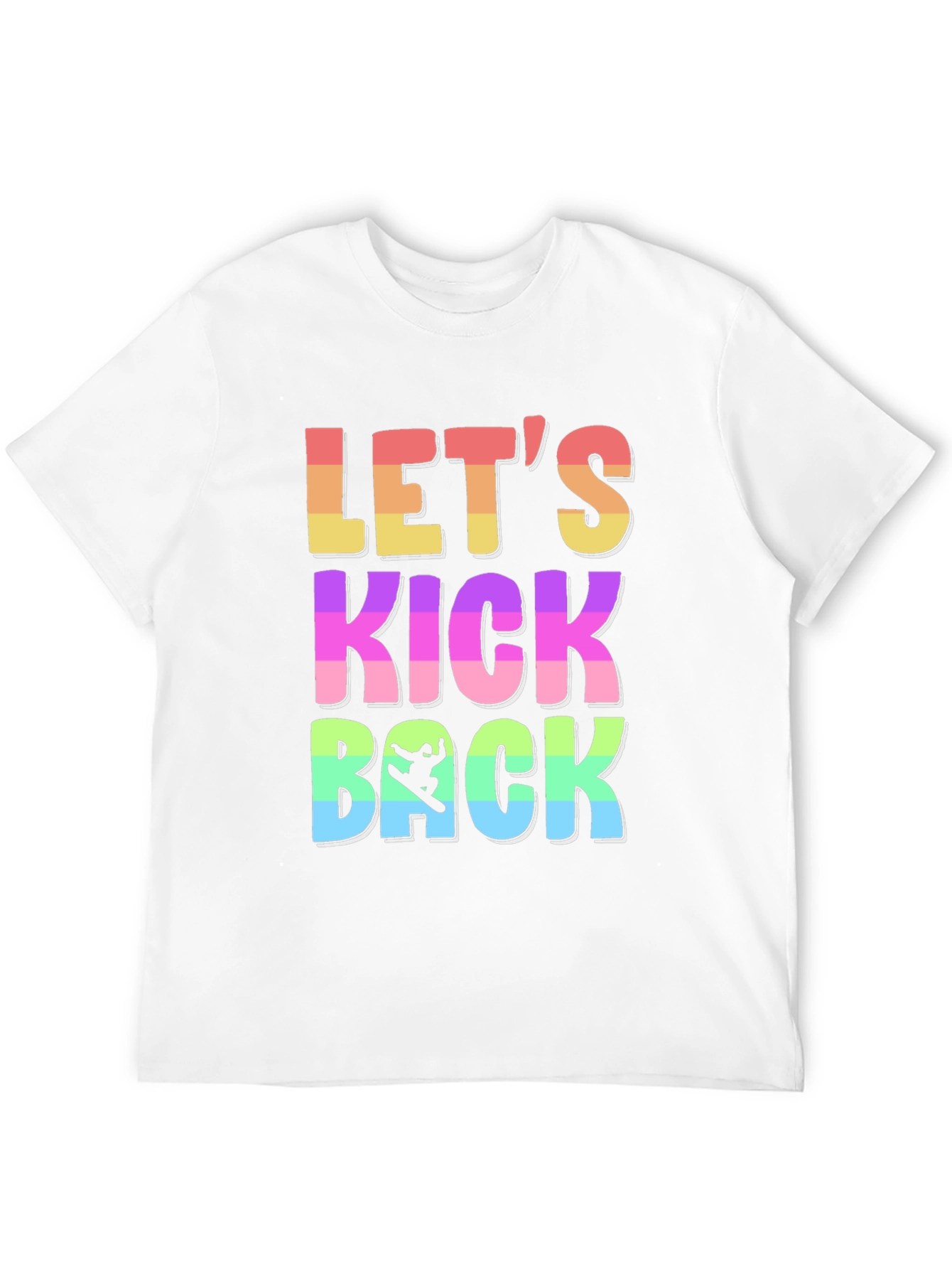 Lets Kick Back T-Shirt