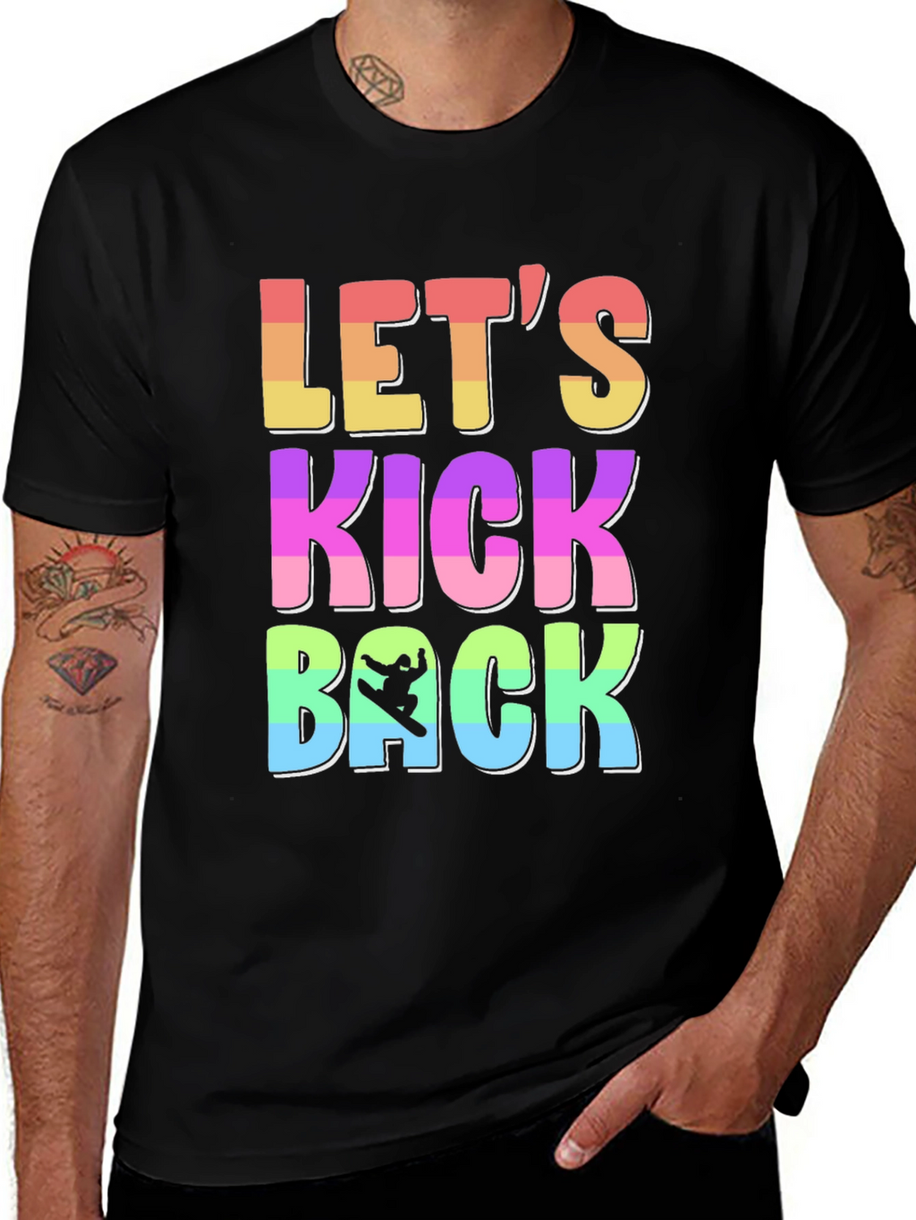 Lets Kick Back T-Shirt