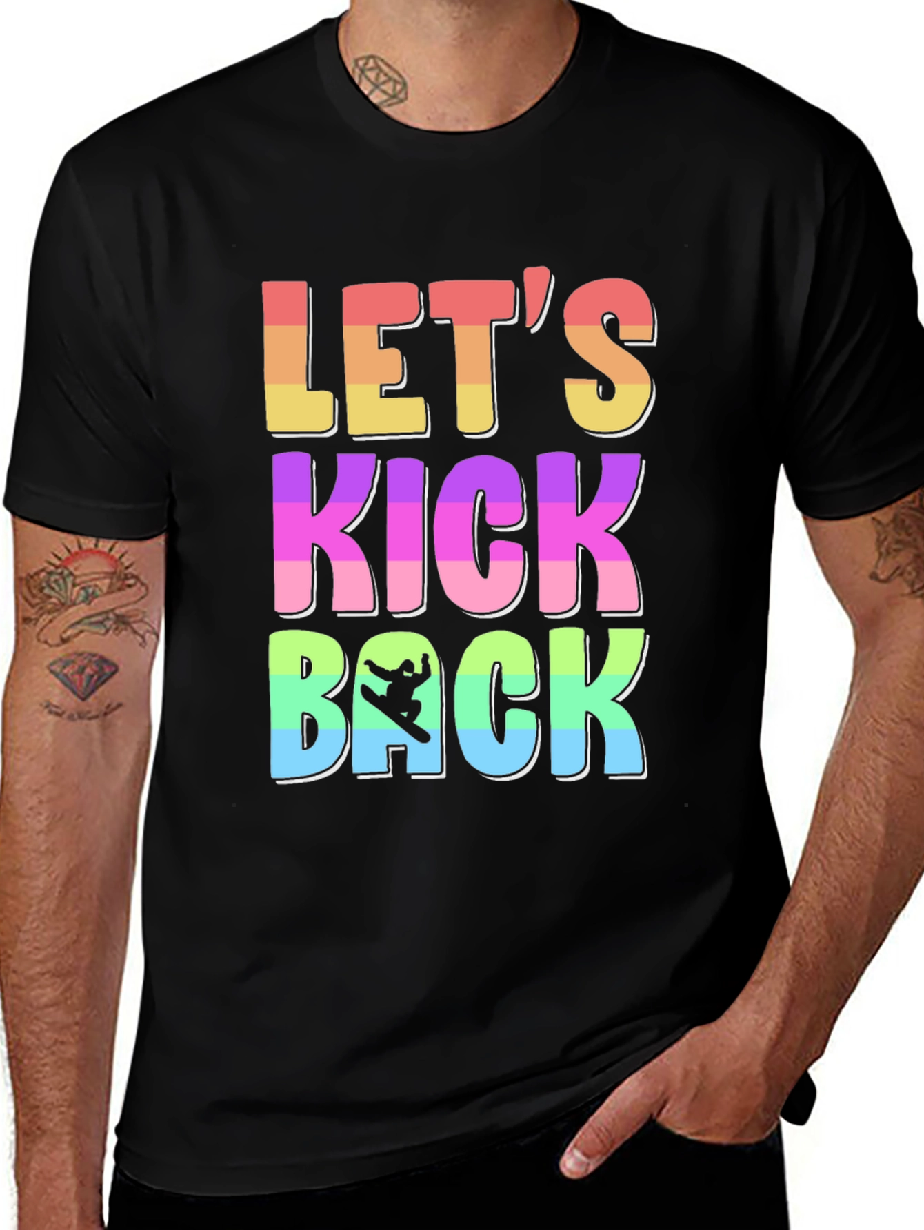 Lets Kick Back T-Shirt
