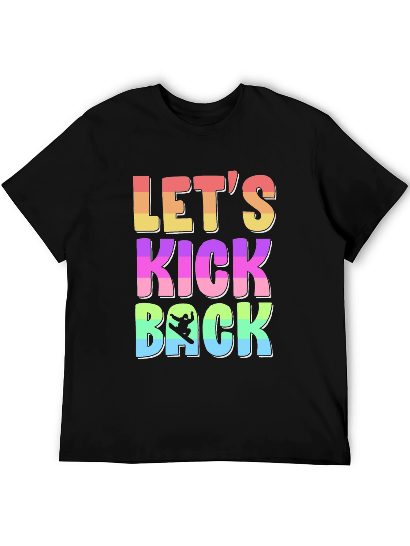 Lets Kick Back T-Shirt