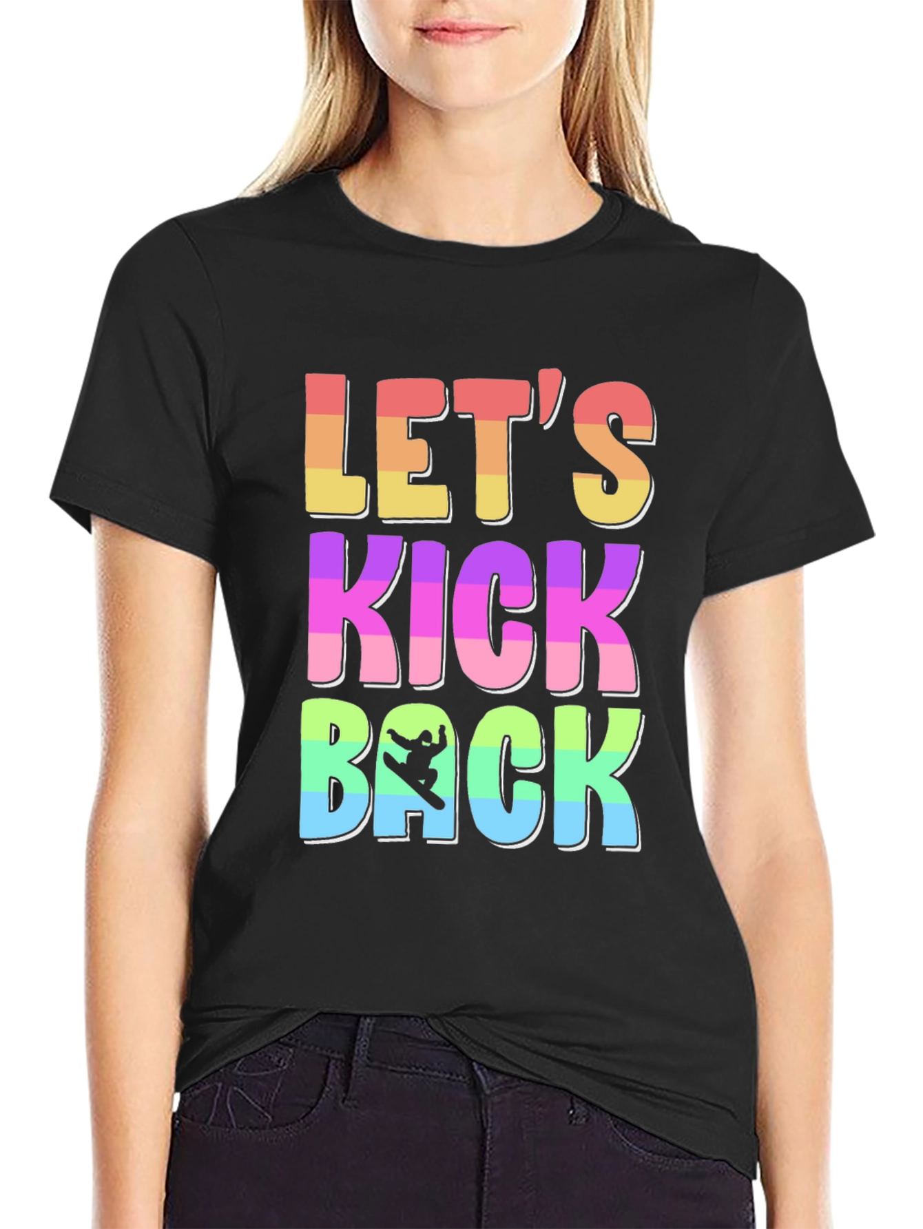 Lets Kick Back T-Shirt