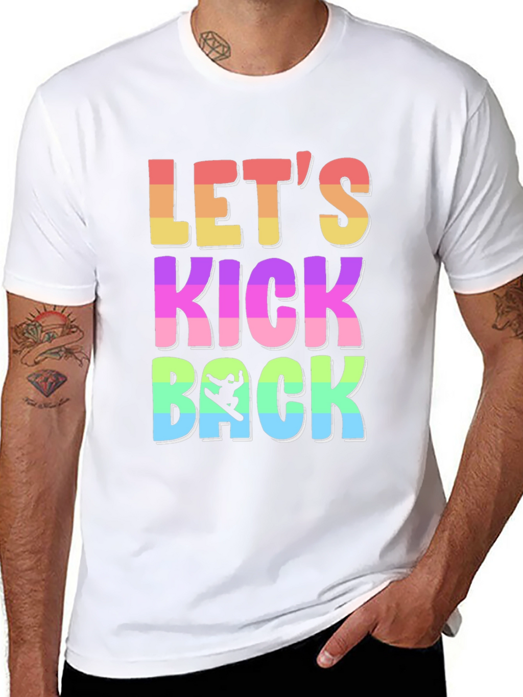 Lets Kick Back T-Shirt