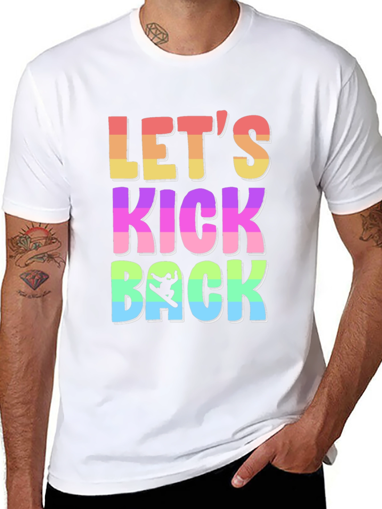 Lets Kick Back T-Shirt