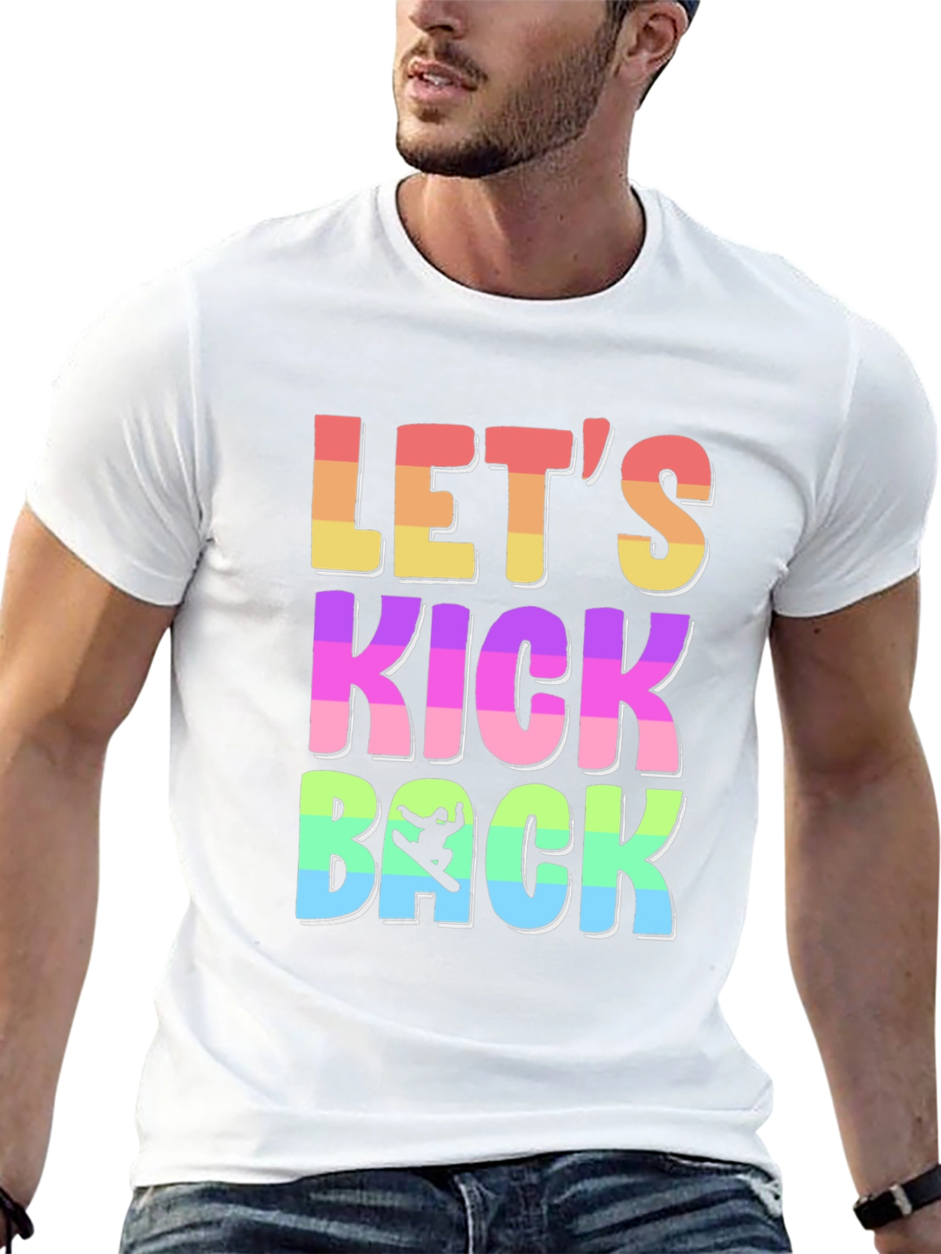 Lets Kick Back T-Shirt