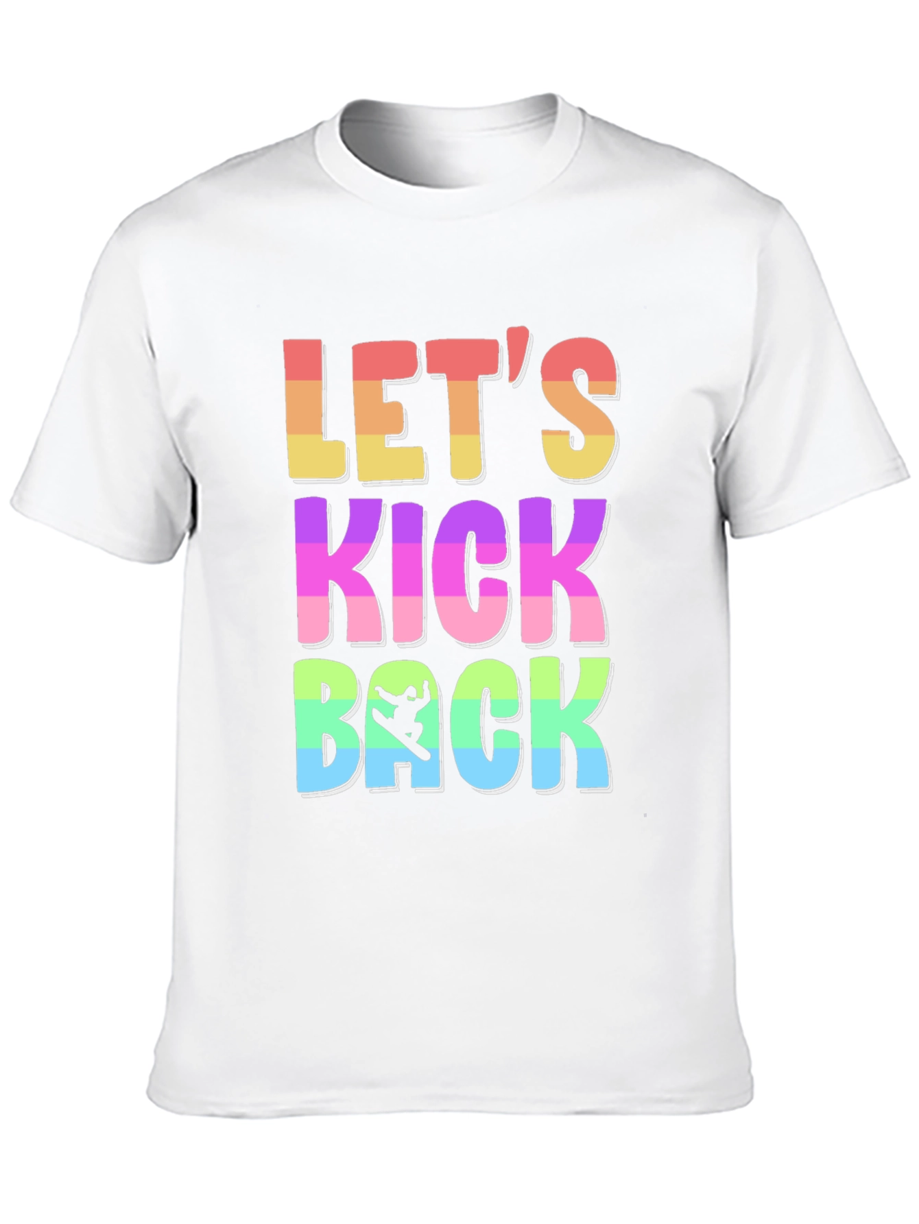 Lets Kick Back T-Shirt