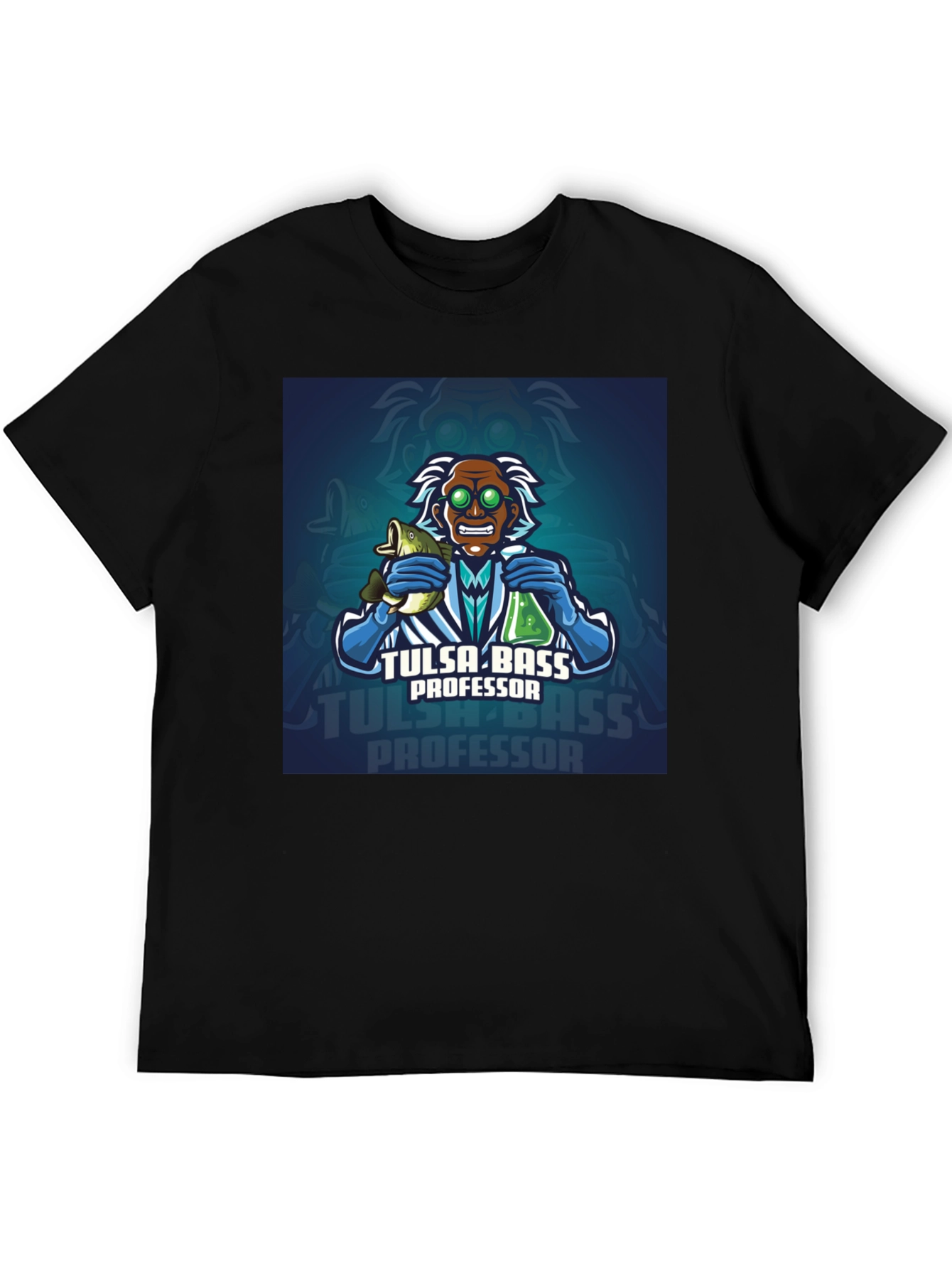 Tulsa Bass Professor Graphic T-Shirt