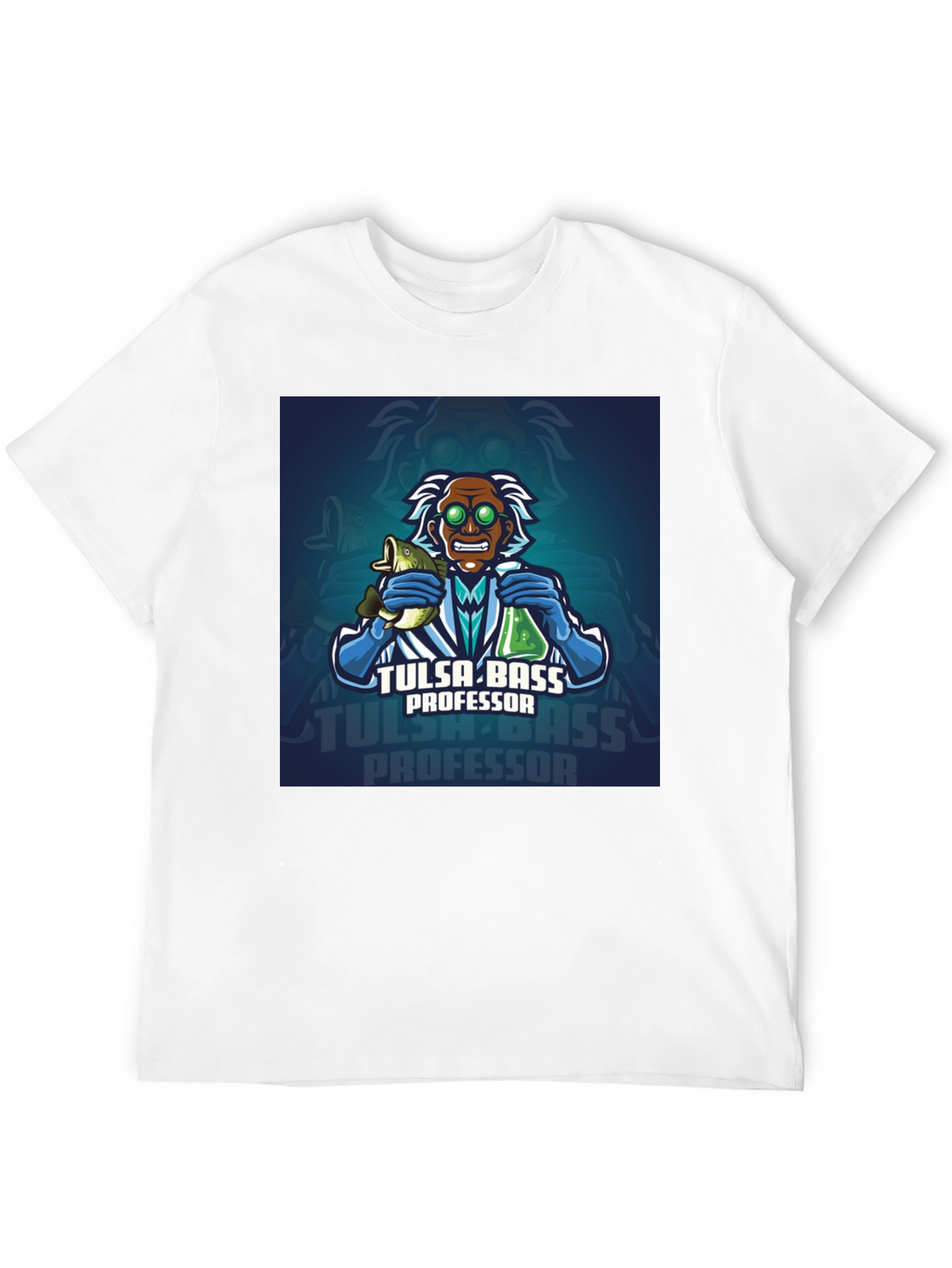 Tulsa Bass Professor Graphic T-Shirt