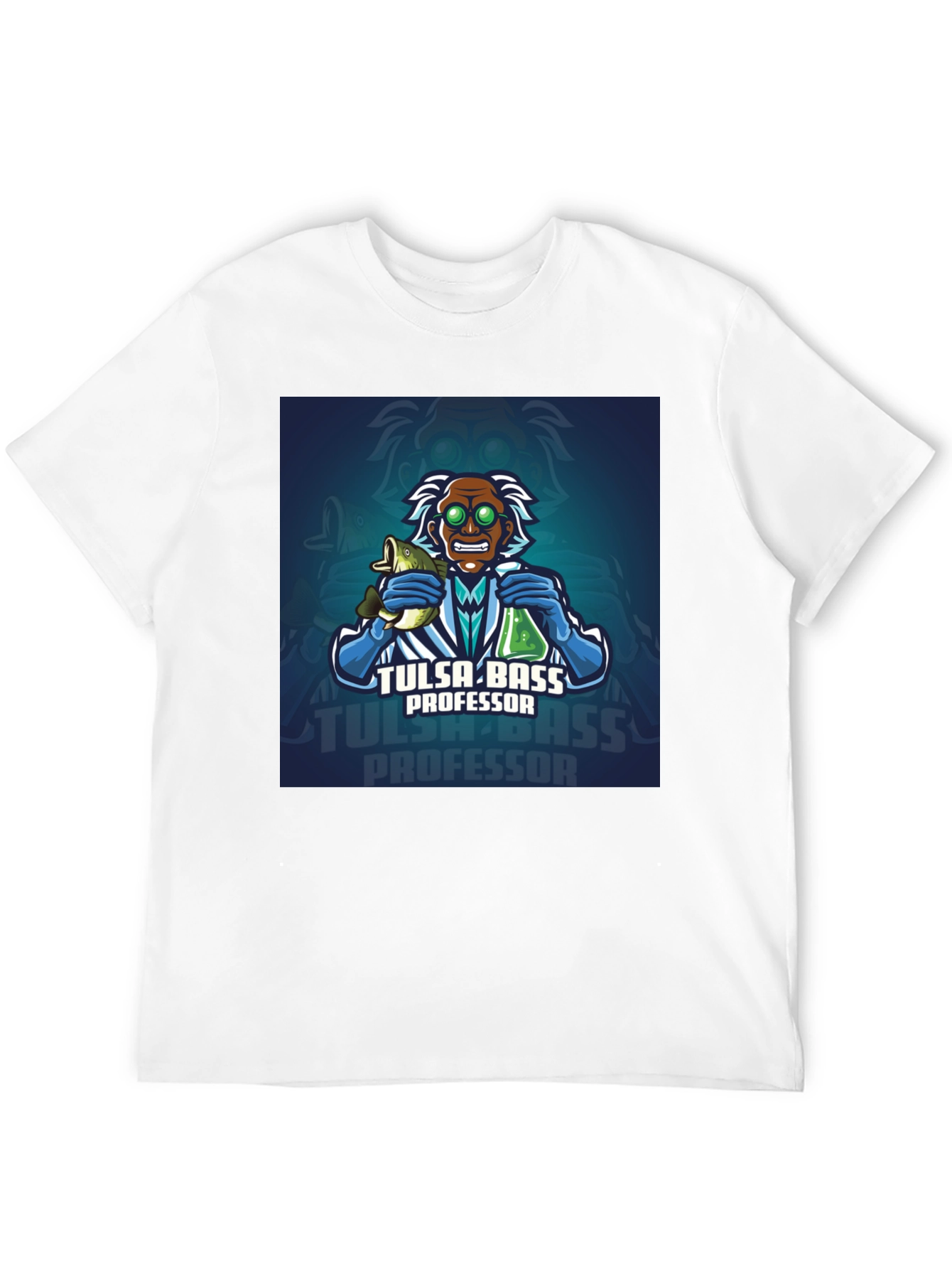 Tulsa Bass Professor Graphic T-Shirt