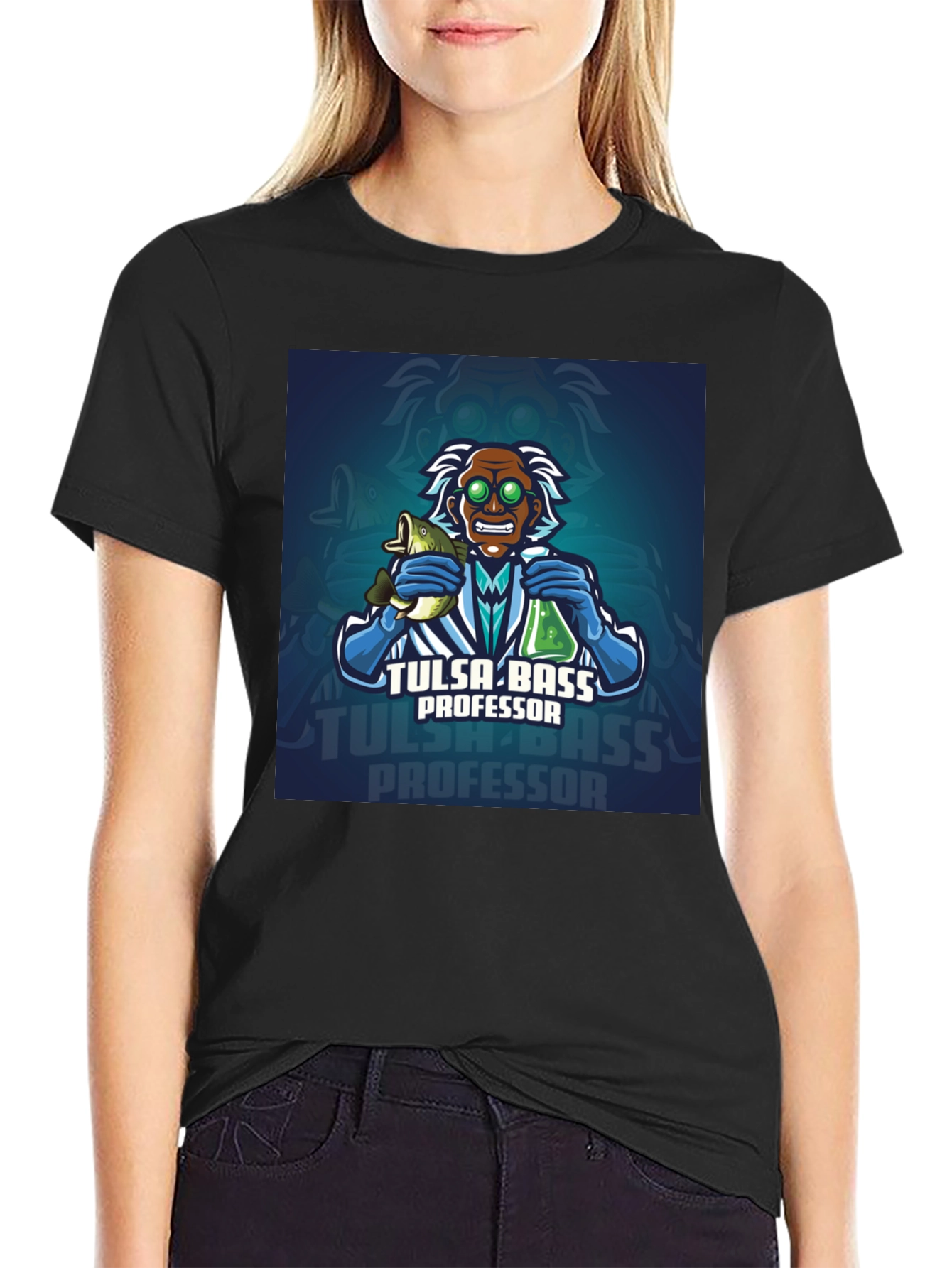 Tulsa Bass Professor Graphic T-Shirt