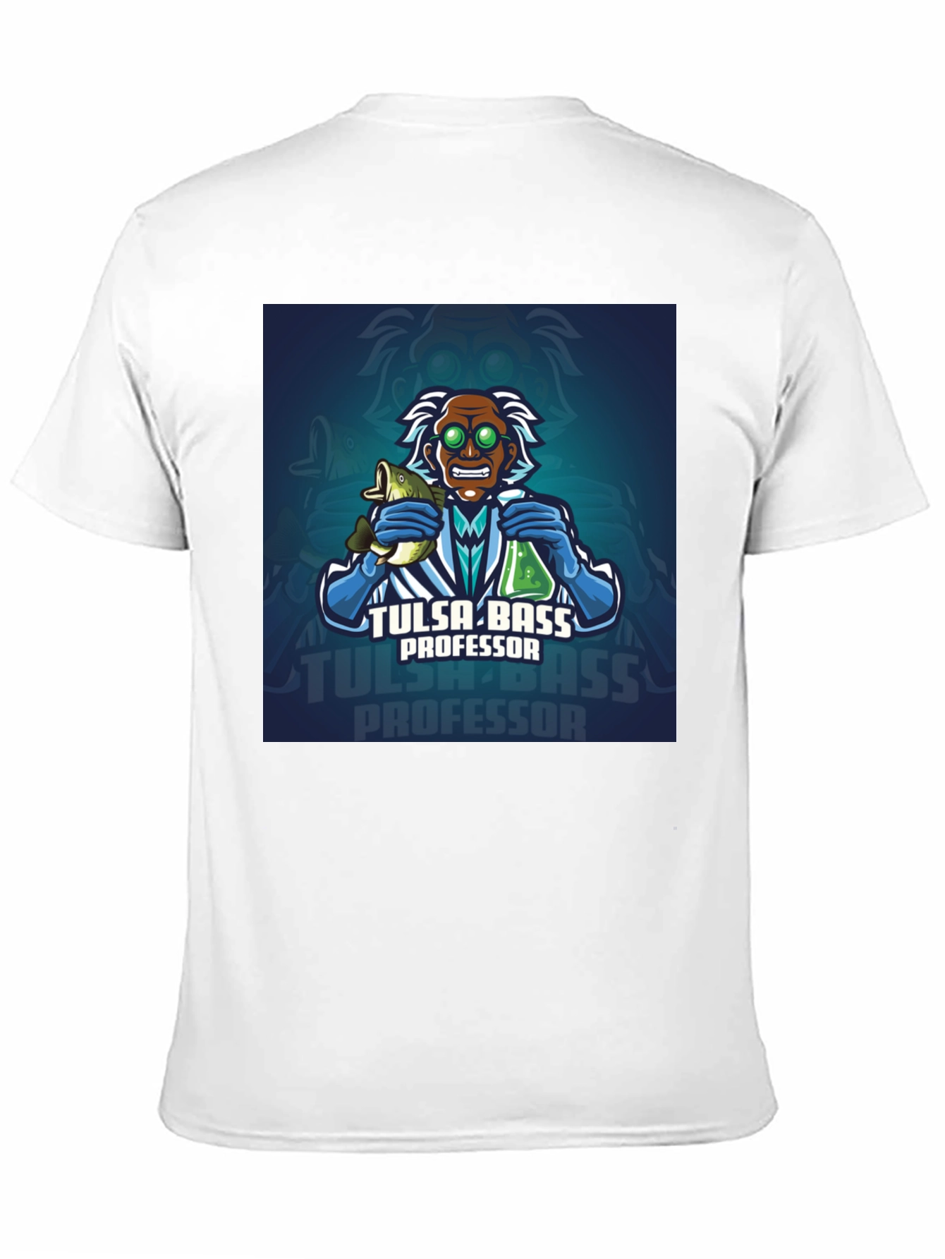 Tulsa Bass Professor Graphic T-Shirt