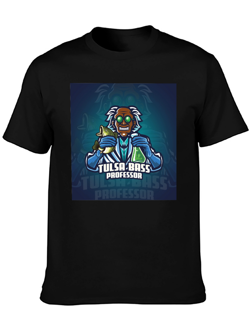 Tulsa Bass Professor Graphic T-Shirt