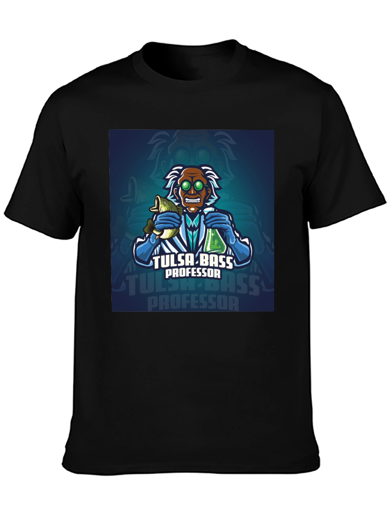Tulsa Bass Professor Graphic T-Shirt