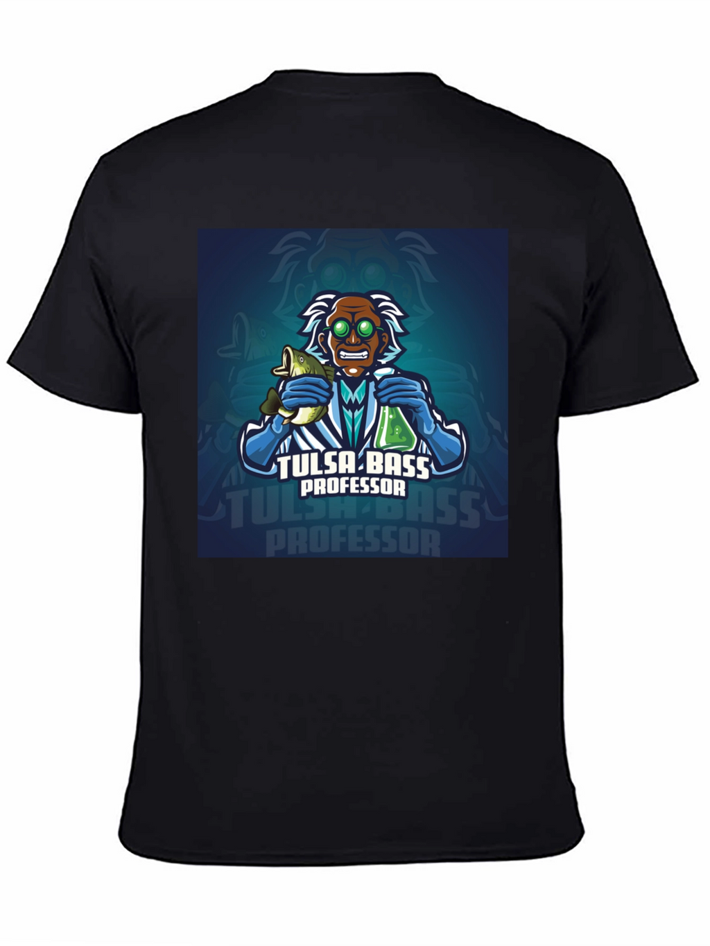 Tulsa Bass Professor Graphic T-Shirt