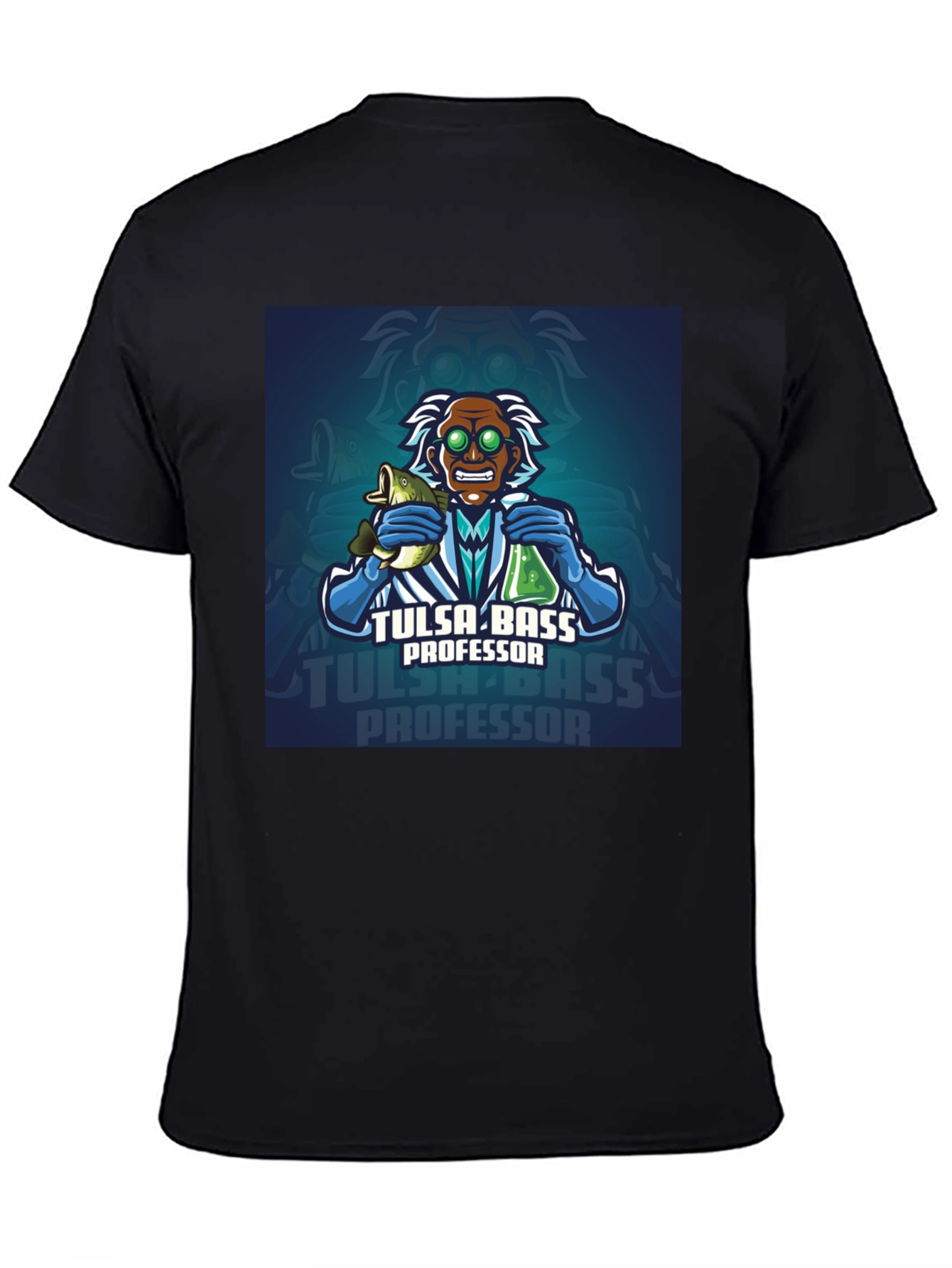 Tulsa Bass Professor Graphic T-Shirt