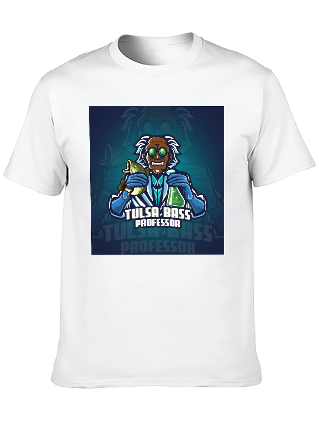 Tulsa Bass Professor Graphic T-Shirt
