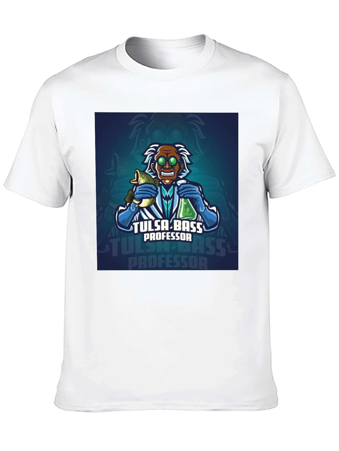 Tulsa Bass Professor Graphic T-Shirt
