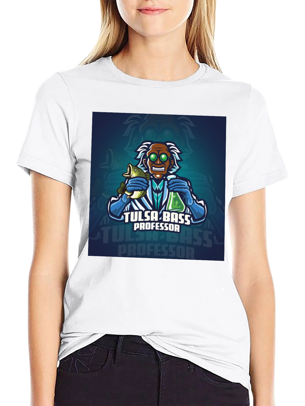 Tulsa Bass Professor Graphic T-Shirt