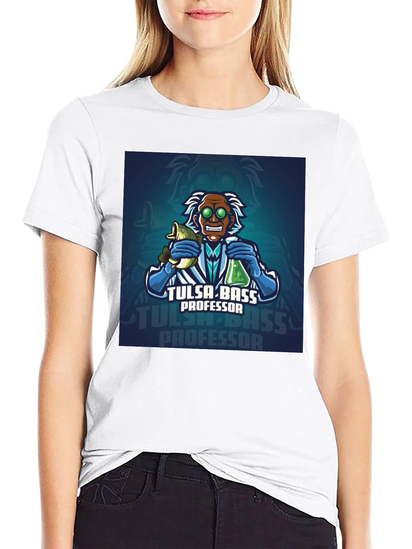Tulsa Bass Professor Graphic T-Shirt