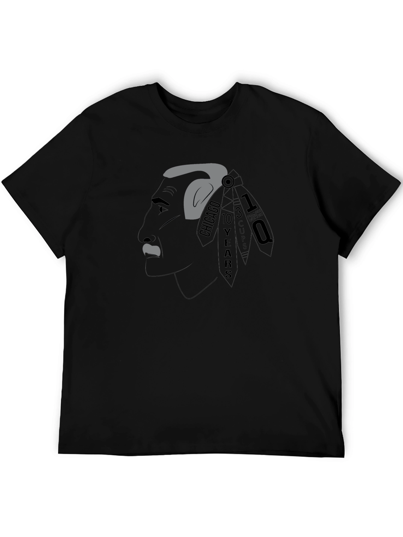Chicago Hockey T-Shirt: Blackhawks Tribute Design