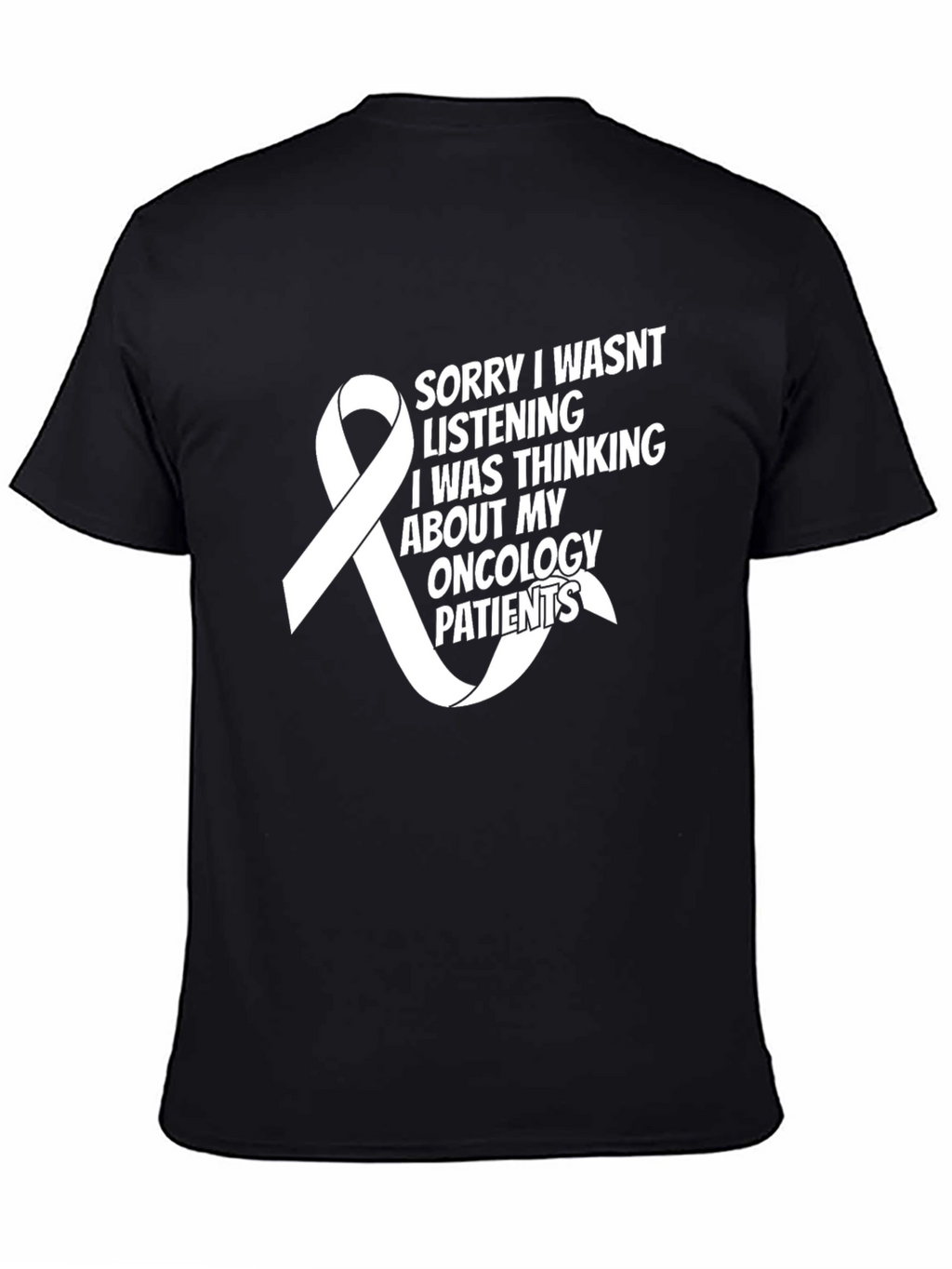 Oncology Patients T-Shirt - Awareness Ribbon